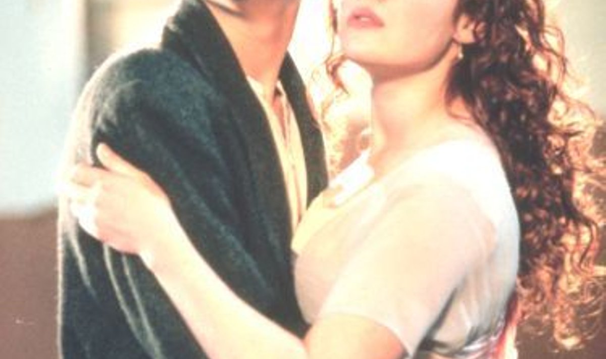 Leonardo Di Caprio ja Kate Winslet, Titanic