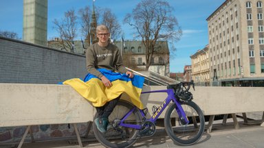 Riigikogulane plaanib Ukrainale raha kogumiseks sõita rattaga Tallinnast Kiievisse. „Sõda on endiselt vaid jalgrattasõidu kaugusel“