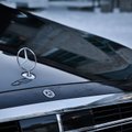 Üks paljudest: Mercedes-Benzi embleemide tootja läks pankrotti