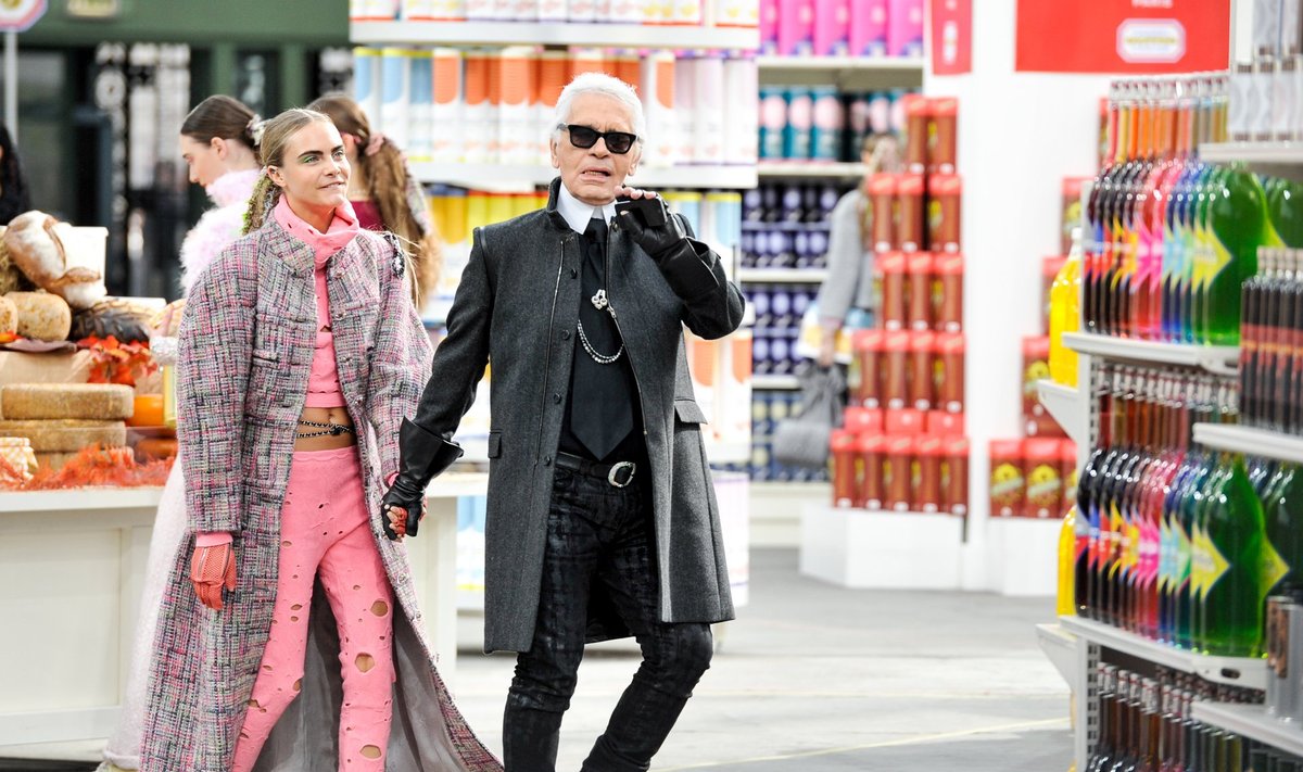 Cara Delevigne osaleb Chaneli moe-show's.