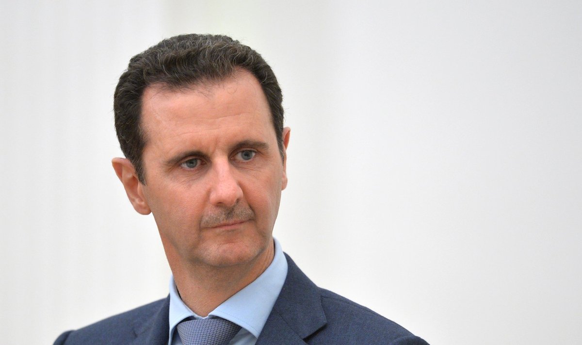 Vladimir Putin ja Bašar al-Assad