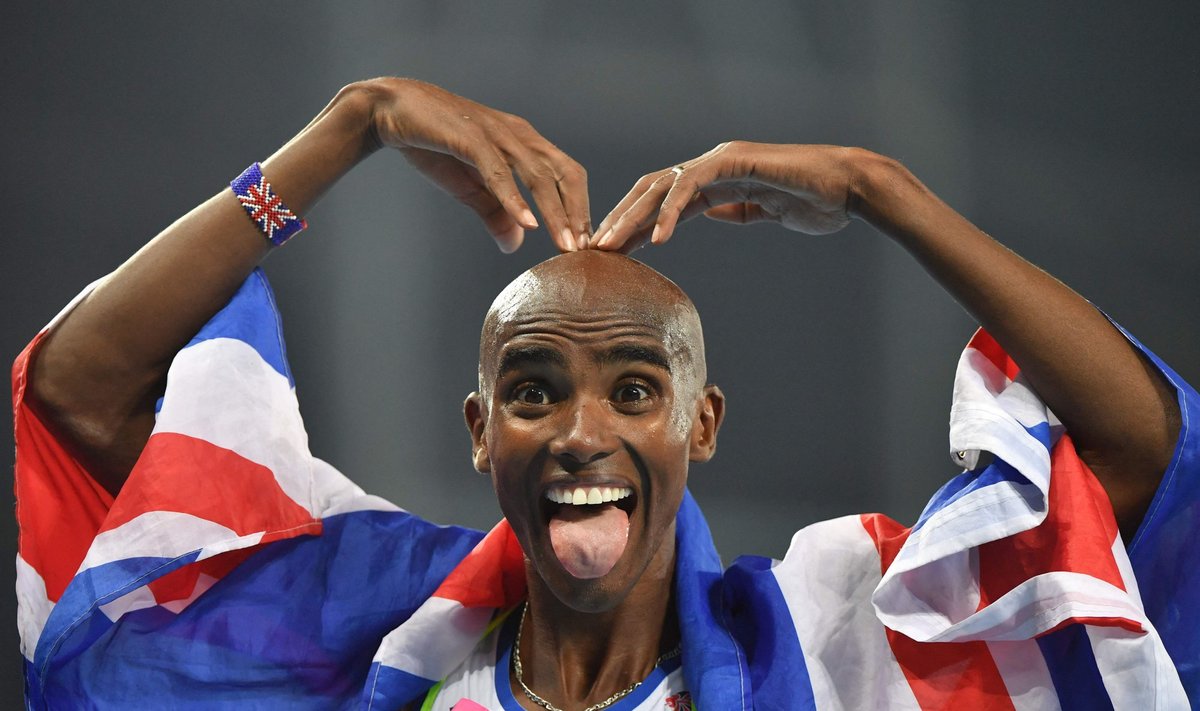 Mo Farah.