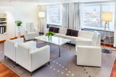 Radisson Blu Hotel Olümpia kõige luksuslikumast numbritoast saab parima vaate kogu kesklinnale.