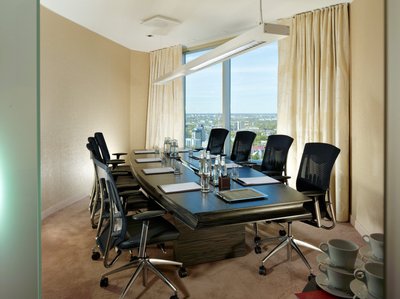 Executive Lounge on samuti Swissoteli presidendisviidi käsutuses.