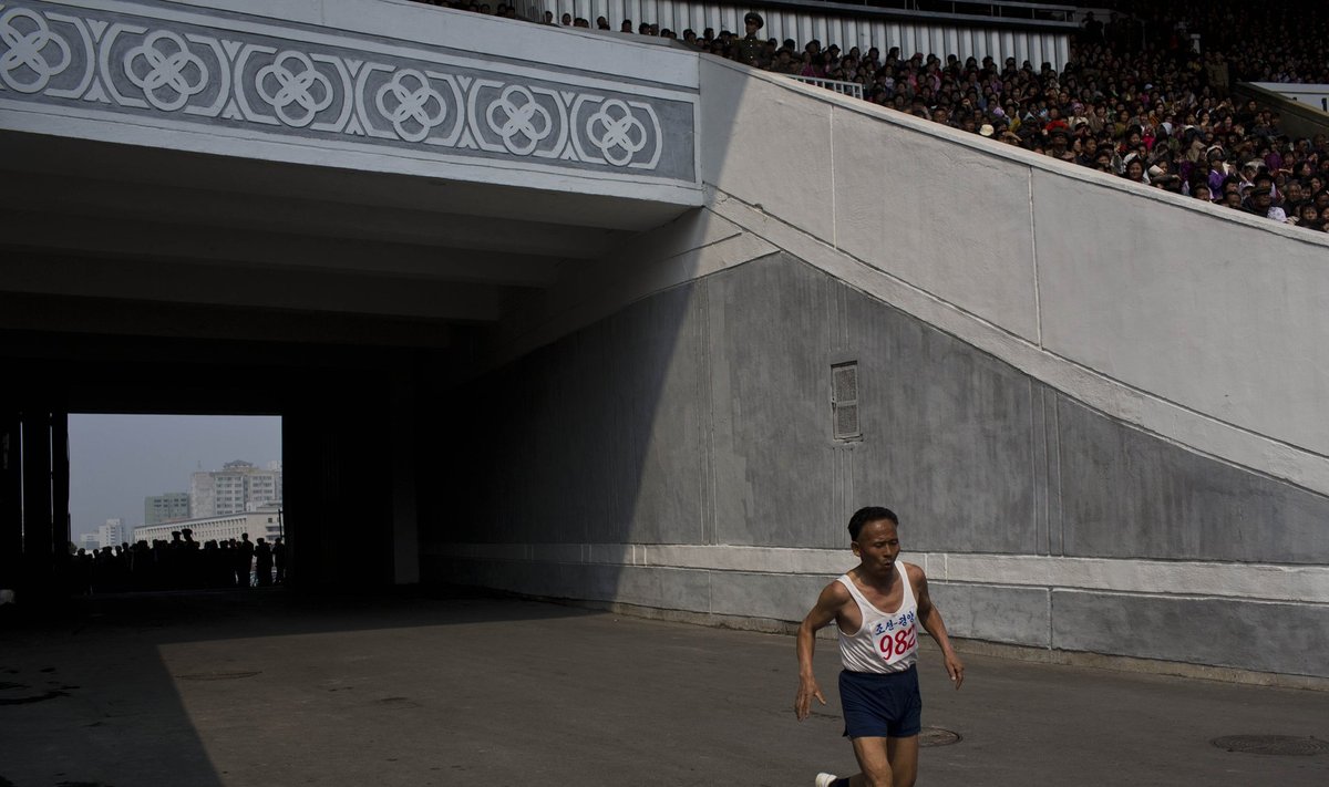 Põhja-Korea maraton