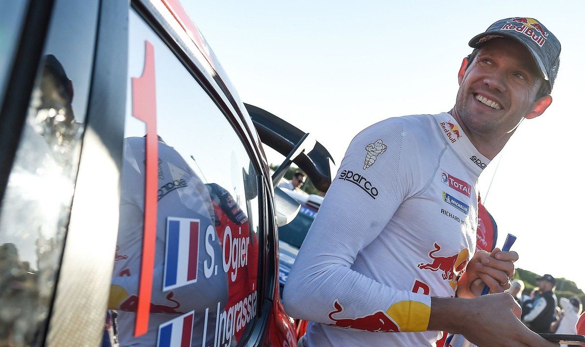 Sébastien Ogier ihkab Toyotaga võita veel üht tšempionitiitlit.