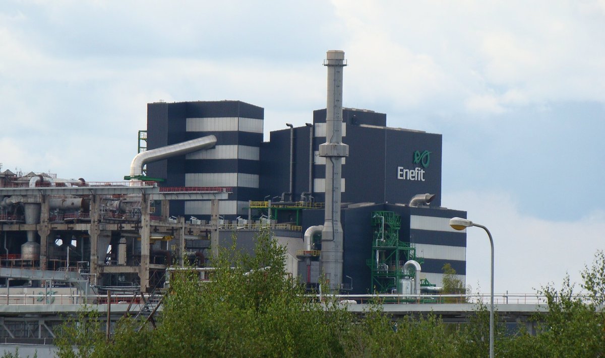 Eesti Energia õlitehas Auveres