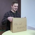 VIDEO | Mis on peidus kasti sees? Käima läheb meie jõulueksperiment