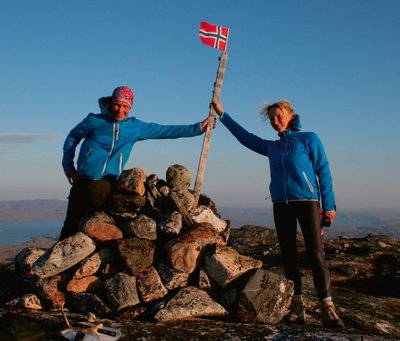 Tipp on tuuline ja üksildane paik isegi ainult 445 meetri kõrgusel.