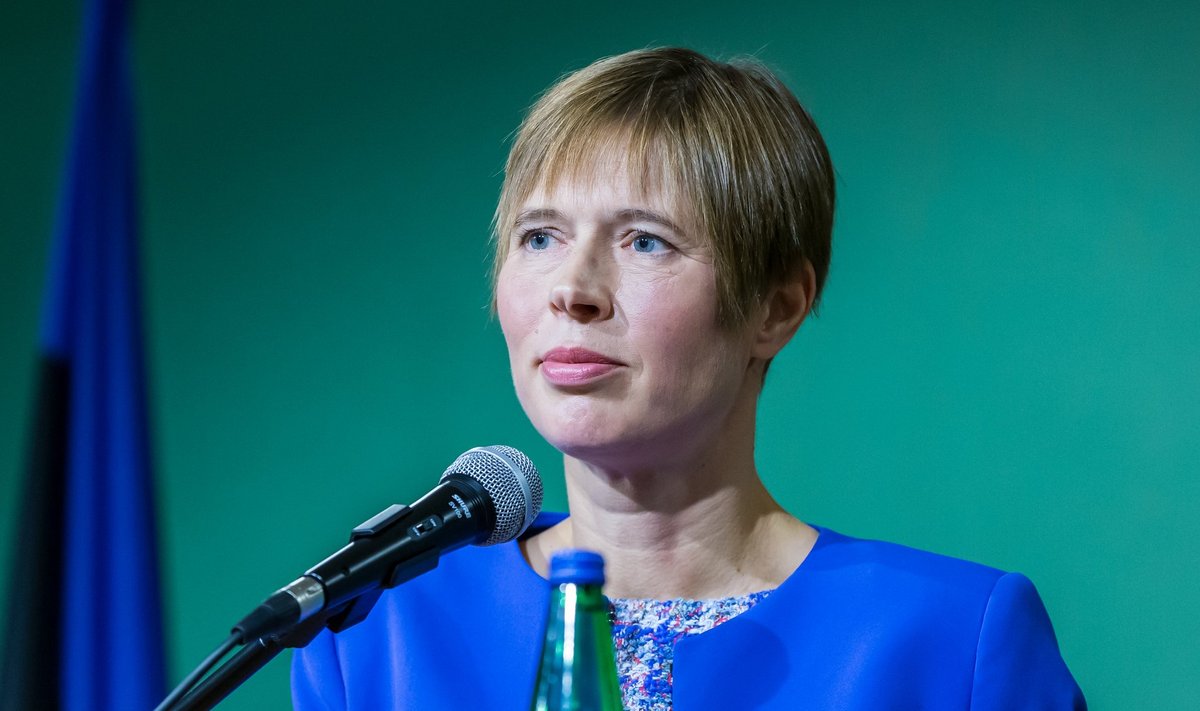 Kersti Kaljulaid avas Võrus ettevõtlusnädala