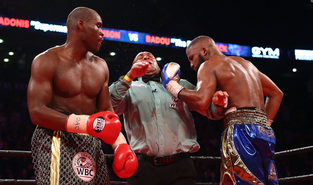 Adonis Stevenson v Badou Jack