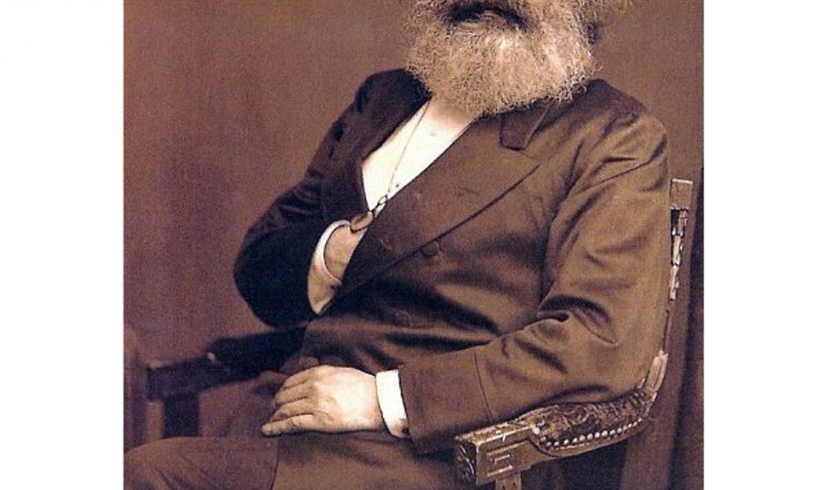 Karl Marx, aastal 1875