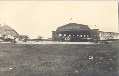 Aeronaudi angaar valmis Lasnamäel 1922