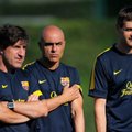 FC Barcelona nimetas ametisse uue peatreeneri, Vilanova läheb operatsioonile
