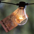 Центристская фракция Рийгикогу: необходимо остановить быстрый рост цен на электроэнергию!