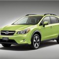 Subaru näitab New Yorgis oma esimest hübriidautot