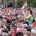 VIDEO | Budapestis avaldas umbes 100 000 inimest meelt Ungari valitsuse korruptsiooni vastu