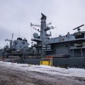 Смотри, как устроен фрегат Королевского флота, пришвартованный в Таллиннском порту