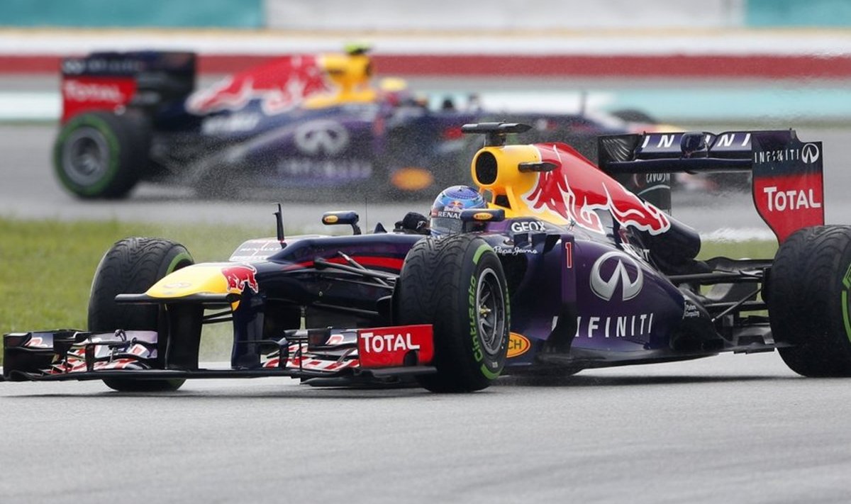 Red Bull, Sebastian Vettel, Mark Webber