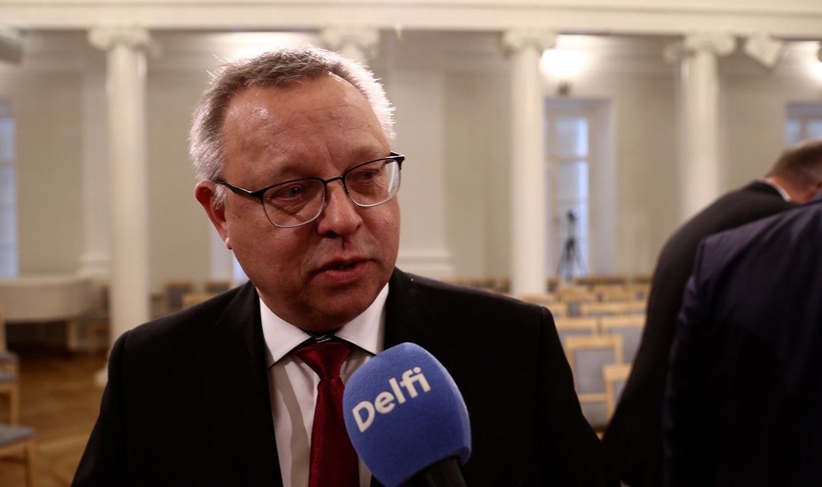 Eamets andis hinnangu ka praegusele üldisele majanduslikule olukorrale.