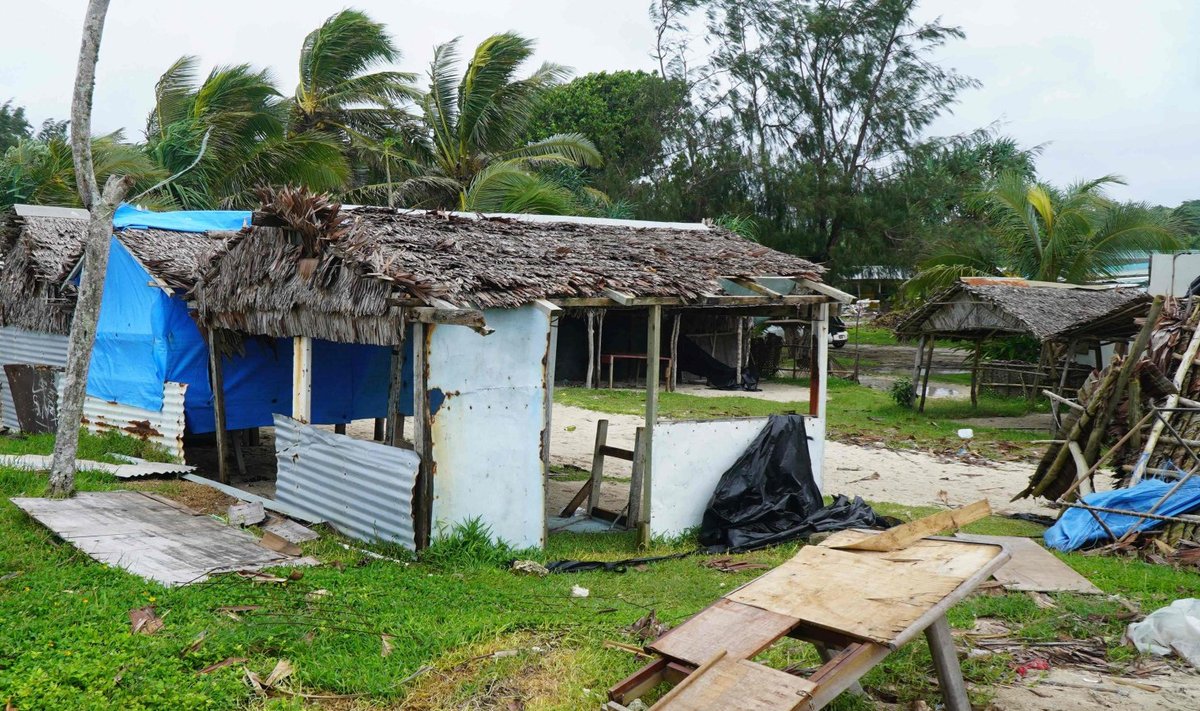 Lisaks koroonaviirusele tabas tänavu aprillis Vanuatu pealinna Port Vilat troopiline tsüklon Harold