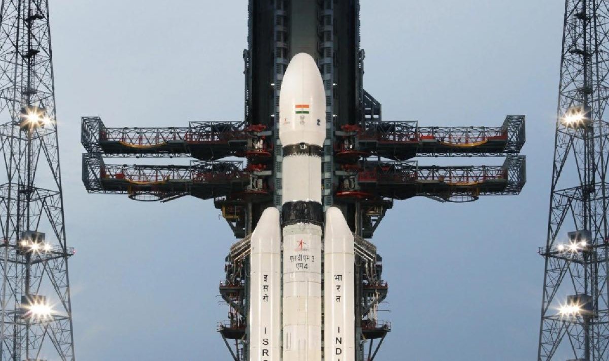 Chandrayaan-3 enne starti
