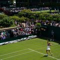 Wimbledoni avapäev: Kontaveit pidi ootama, Kanepi kaotas ja korraldajad flirtisid tsensuuriga