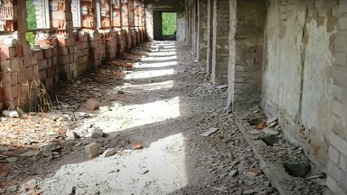 ВИДЕО | Исследование заброшенного шахтерского города в Ида-Вирумаа, часть вторая
