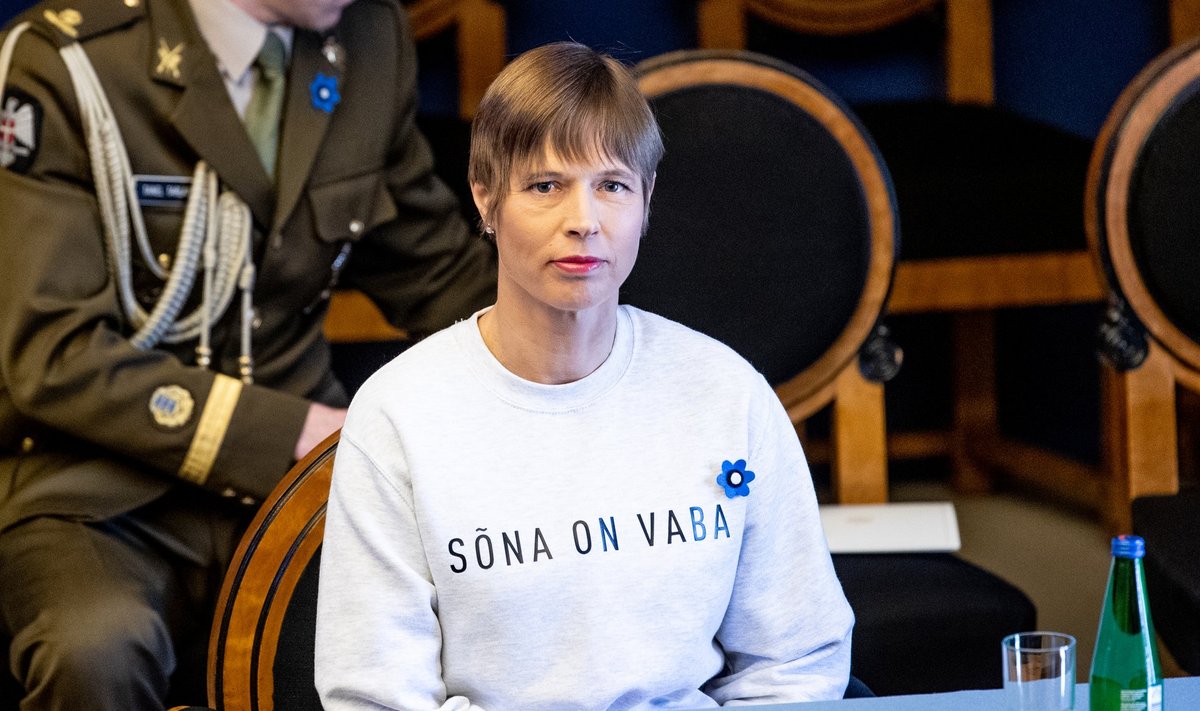 Eesti president Kersti Kaljulaid