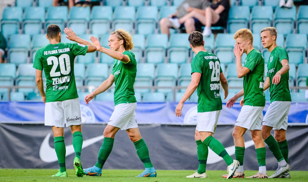 Tallinna Flora jätkas Premium liigas võidukalt.