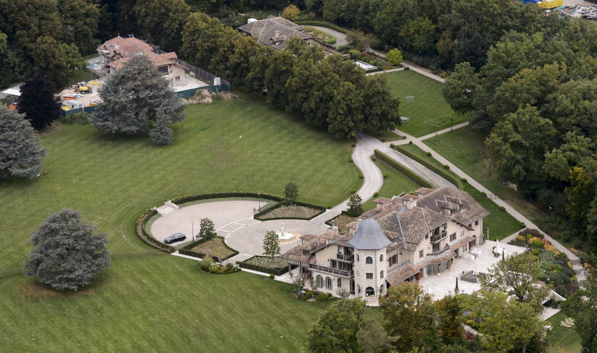 Schumacherite villa Šveitsis.
