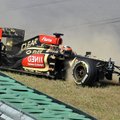 VIDEO/FOTOD: Räikkönen sõitis Korea GP treeningul masina sodiks