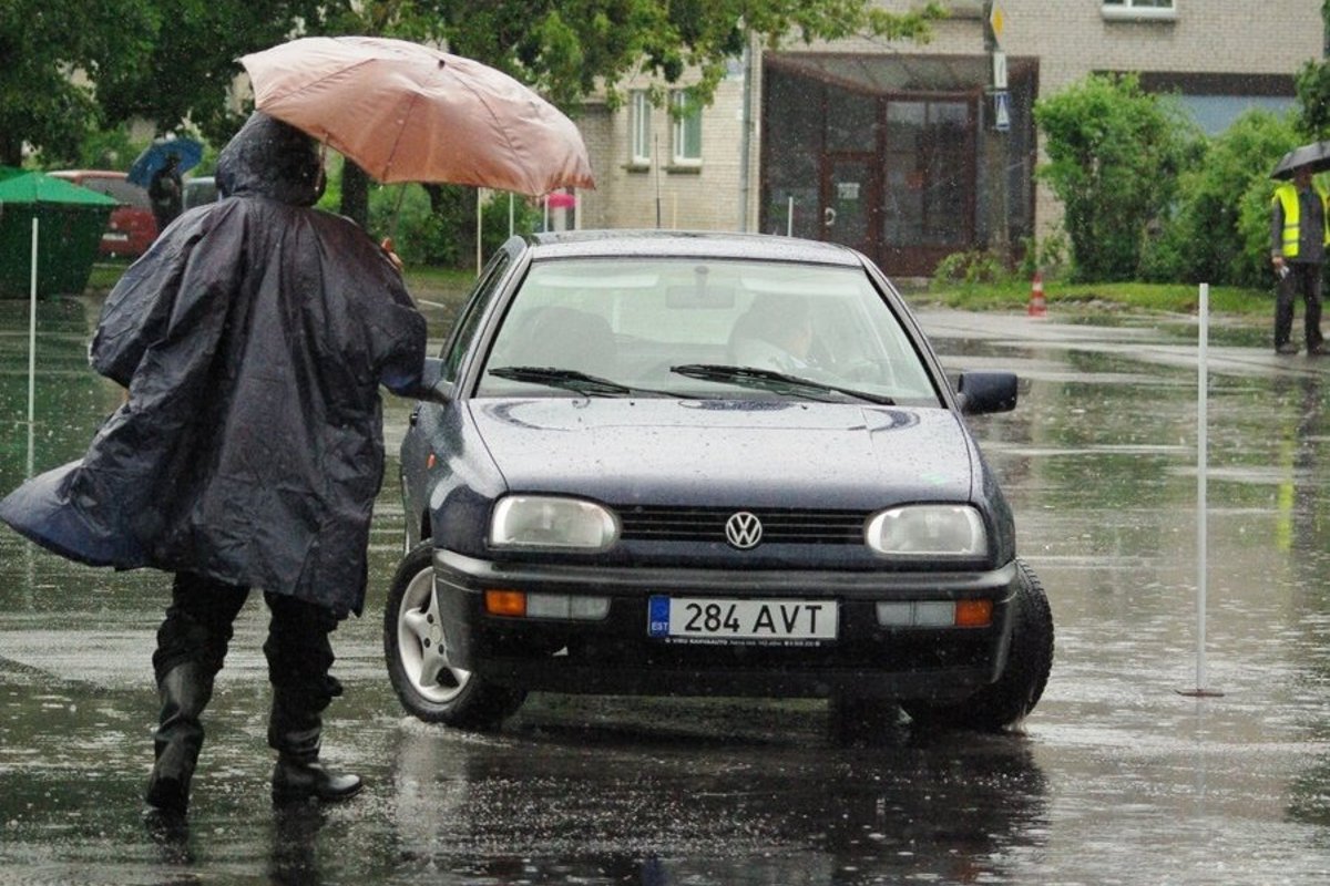 Sõiduautode vigursõiduvõistluse teine etapp üllatusi ei toonud