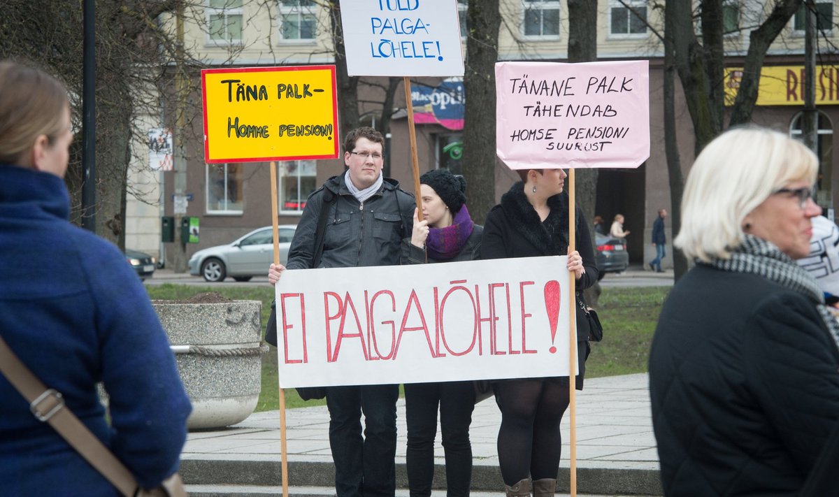 Viimase kümne aasta jooksul on sooline palgalõhe vähenenud 47 protsendi võrra.