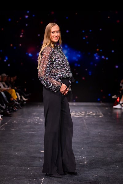 Charlene Rennit Tallinn Fashion Weekil. 