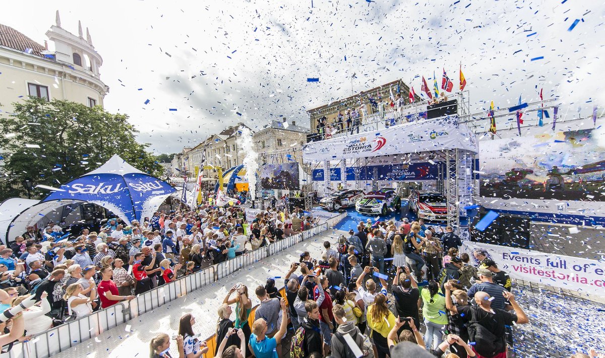 Rally Estonia oli spordisuve suursündmus kaks aastat tagasi ja peaks selleks saama ka tänavu.