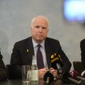 DELFI VIDEO ja FOTOD: USA senaator John McCain Tallinnas: meil on tegemist kõrilõikaja ja jõhkardiga nimega Vladimir Putin