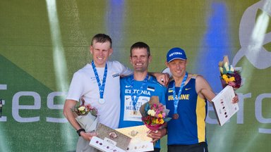 Narva Energiajooksu võitsid Tiidrek Nurme ja Kaisa Kukk