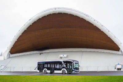 Электробусы фирмы MAN TLT тестировало в ноябре-декабре 2020 года.
