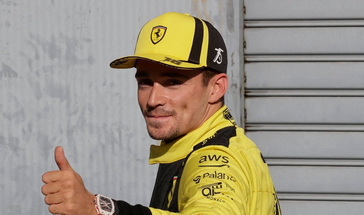 Charles Leclerc.