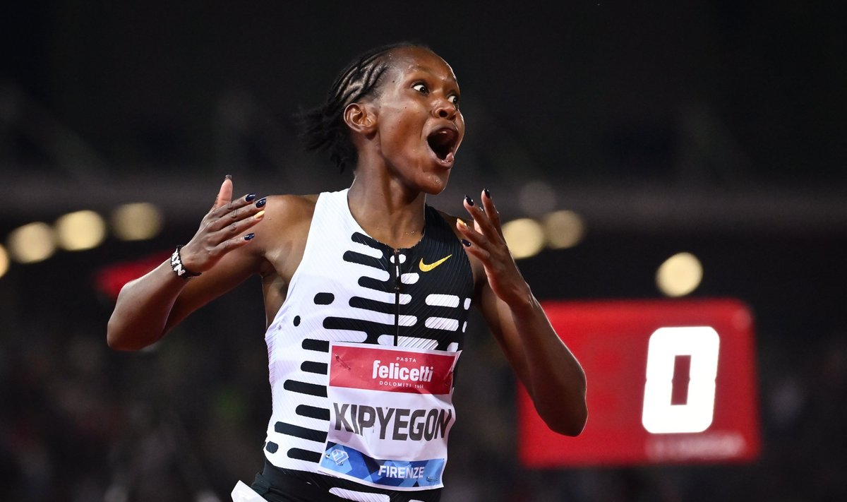 Faith Kipyegon