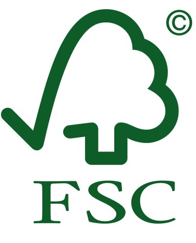 FSC-märgis tootel kinnitab, et tegu on legaalsel teel raiutud toorainest valmistatud kaubaga.