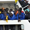 Üle Vahemere Itaaliasse saabunud sisserändajate arv on järsult kahanenud