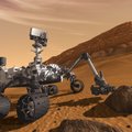Kuidas marsikulgur Curiosity sealse planeedi kive uurib?