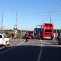 FOTO: Ottawas hukkus bussi ja rongi kokkupõrkes kuus inimest