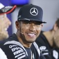 Mercedes ei julgenud Lewis Hamiltoni karistada