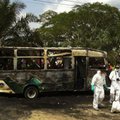 Colombias hukkus bussipõlengus 31 last