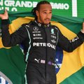 Hamilton võitis Brasiilia GP, mida poleks pidanud võitma