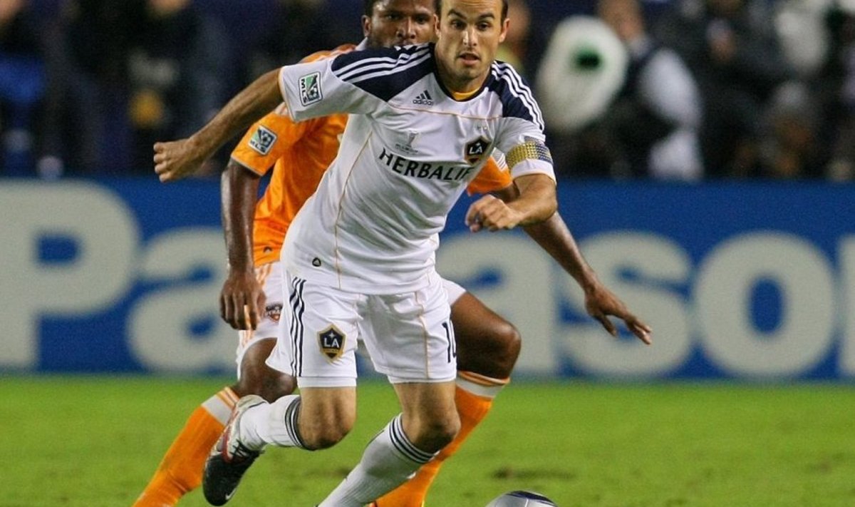 Landon Donovan, LA Galaxy, jalgpall