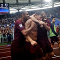 LEGEND! Francesco Totti tähistas oma 24. kõrgliigahooaega hilise võiduväravaga